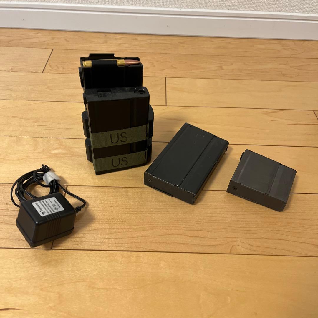 東京マルイ　電動　M14 箱出し使用品　マガジン付き