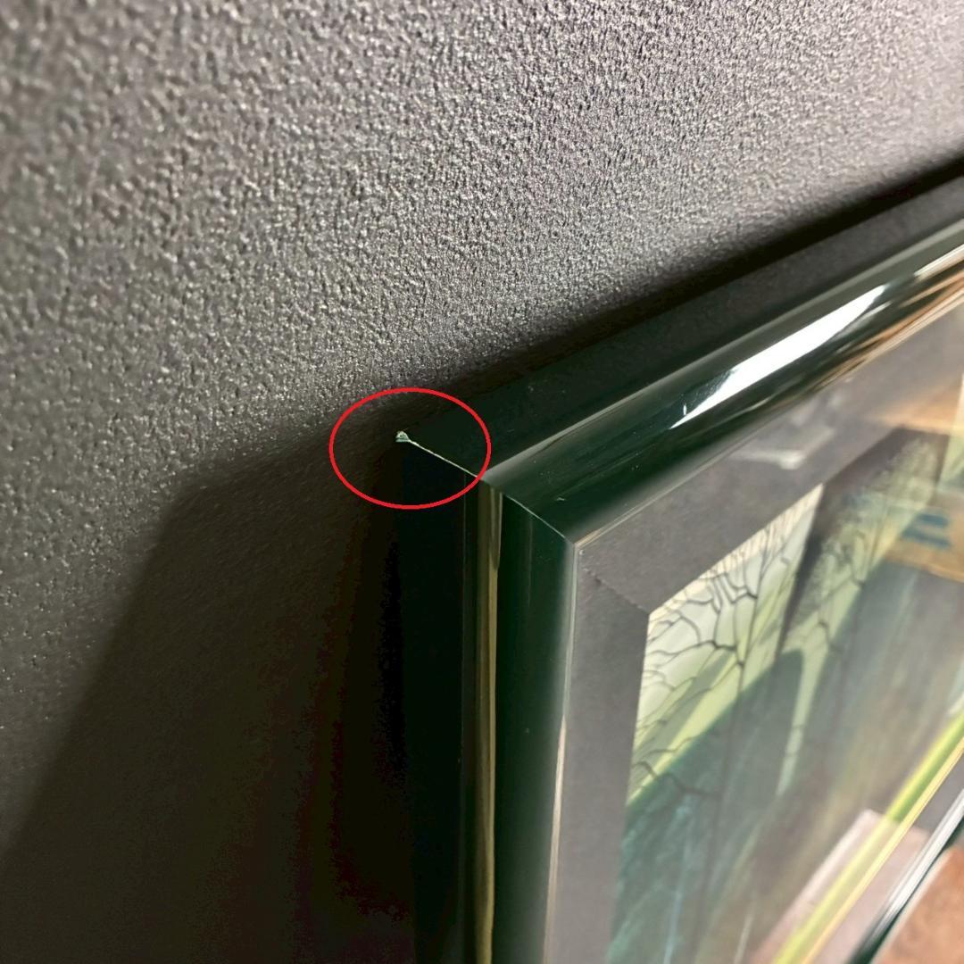 美品 アイベン・アール「ファームヤード」シルクスクリーン 直筆サイン・証明書有