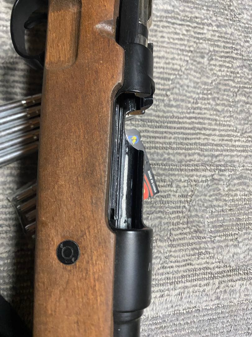 Double-Bell Kar-98kリアルウッドVer