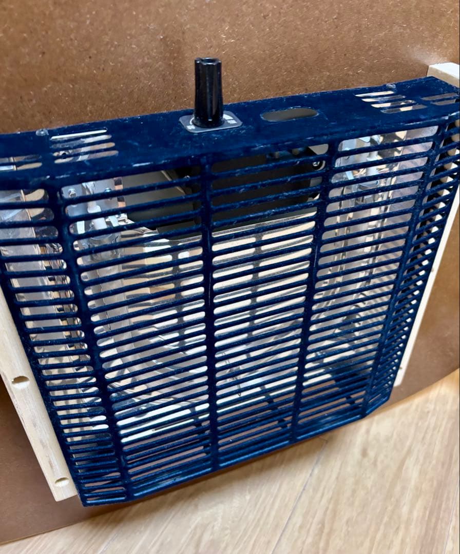 【美品】山善　楕円型折りたたみこたつ