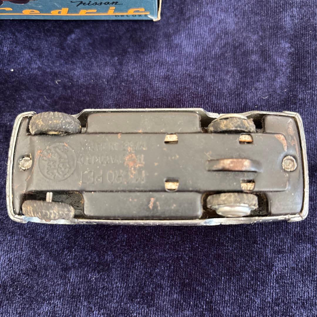 MICRO PET ミクロペット　No.5 日産　セドリック　ミニカー