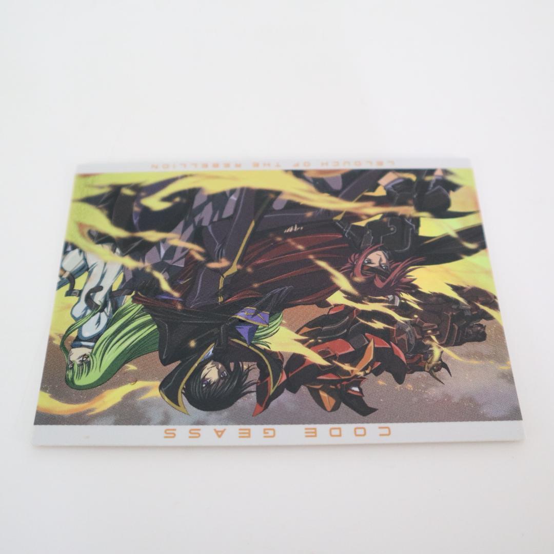 コードギアス 反逆のルルーシュ　カード　5枚　バンダイ　/ 水着 SP036 他