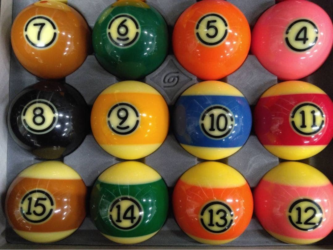 ビリヤード デュラミス TV Pro-Cup トーナメント アラミスボール