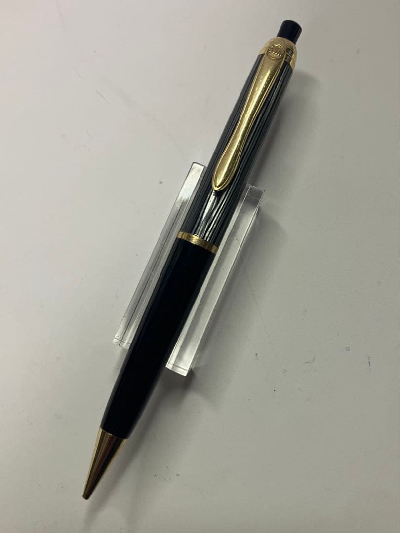 Geha　ゲーハー　810　メカニカルペンシル　1.18mm　グレーストライプ