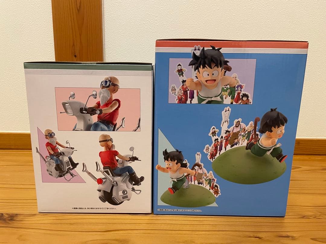 一番くじ ドラゴンボール スナップコレクション2 ラストワン賞 C賞 D賞