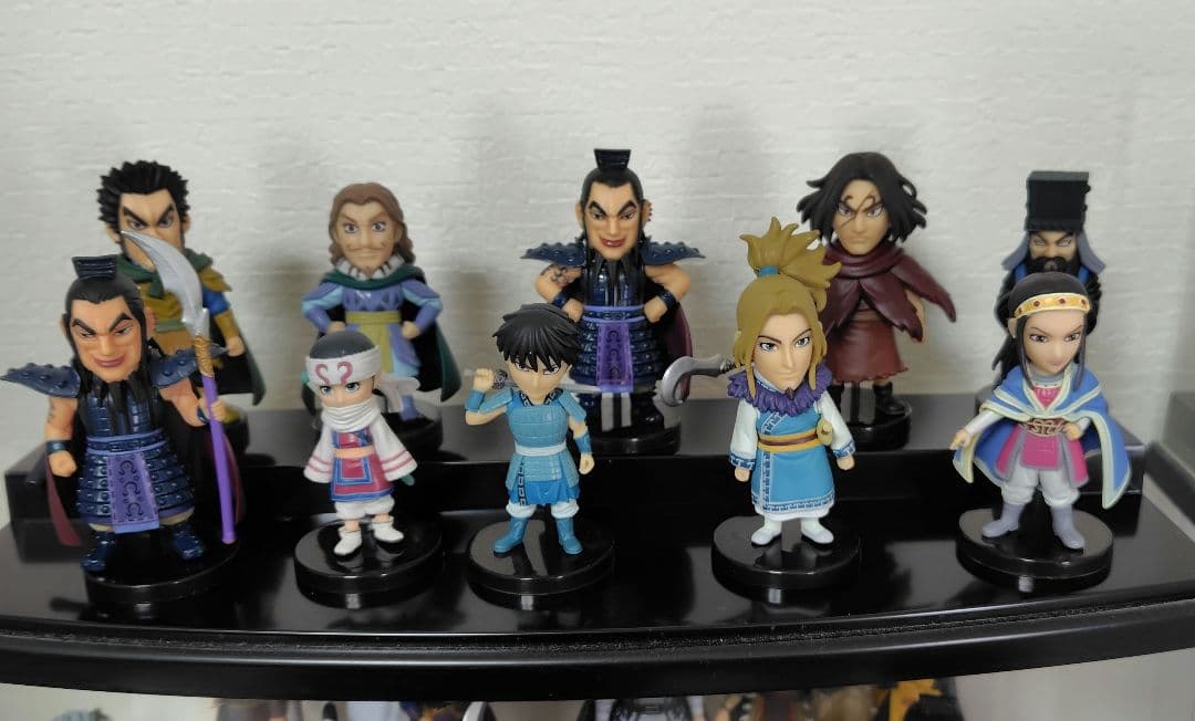 I*s様 キングダム フィギュア 37体セット