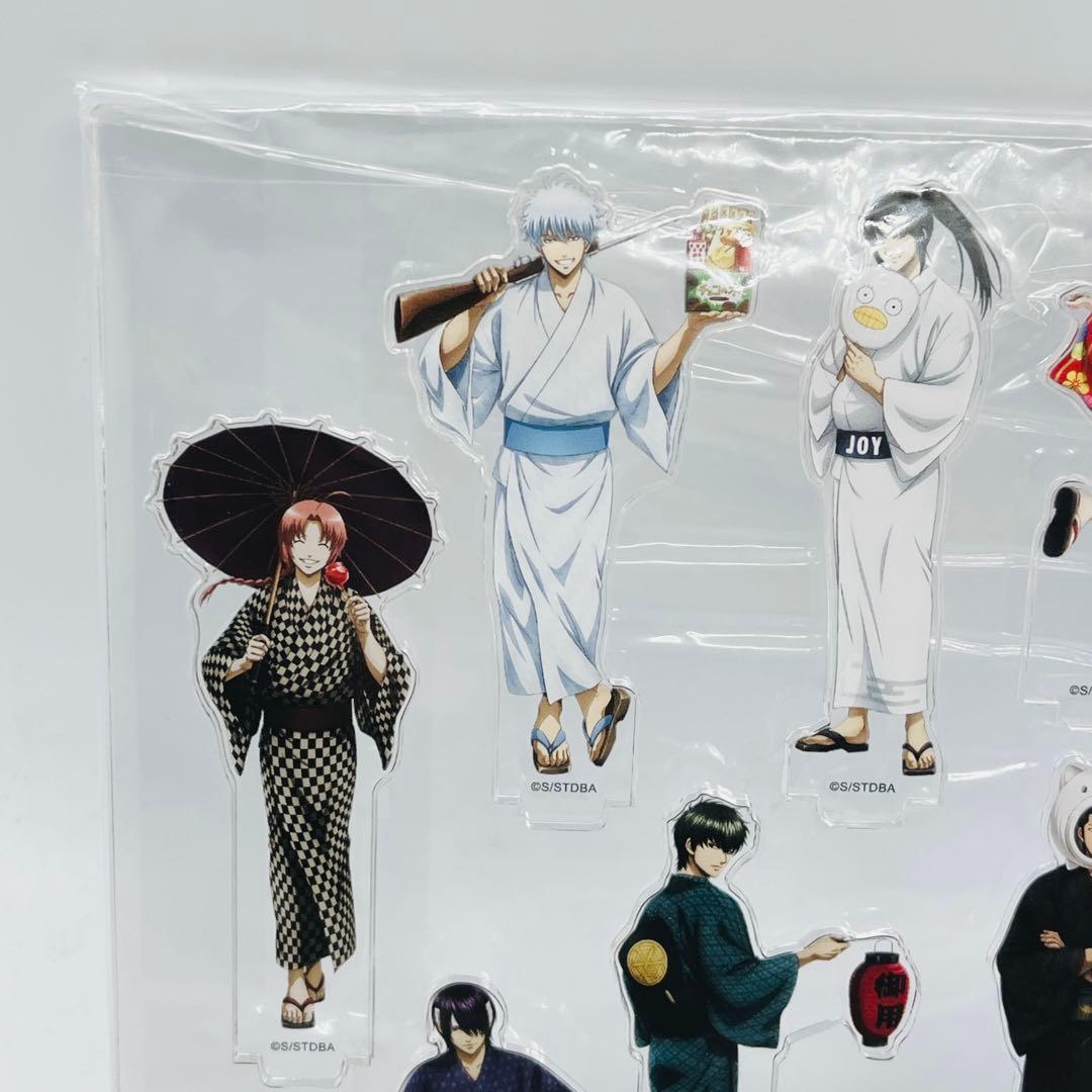 集合 アクリルジオラマ 銀魂2 掟は破るためにこそある　マルイ アクリル