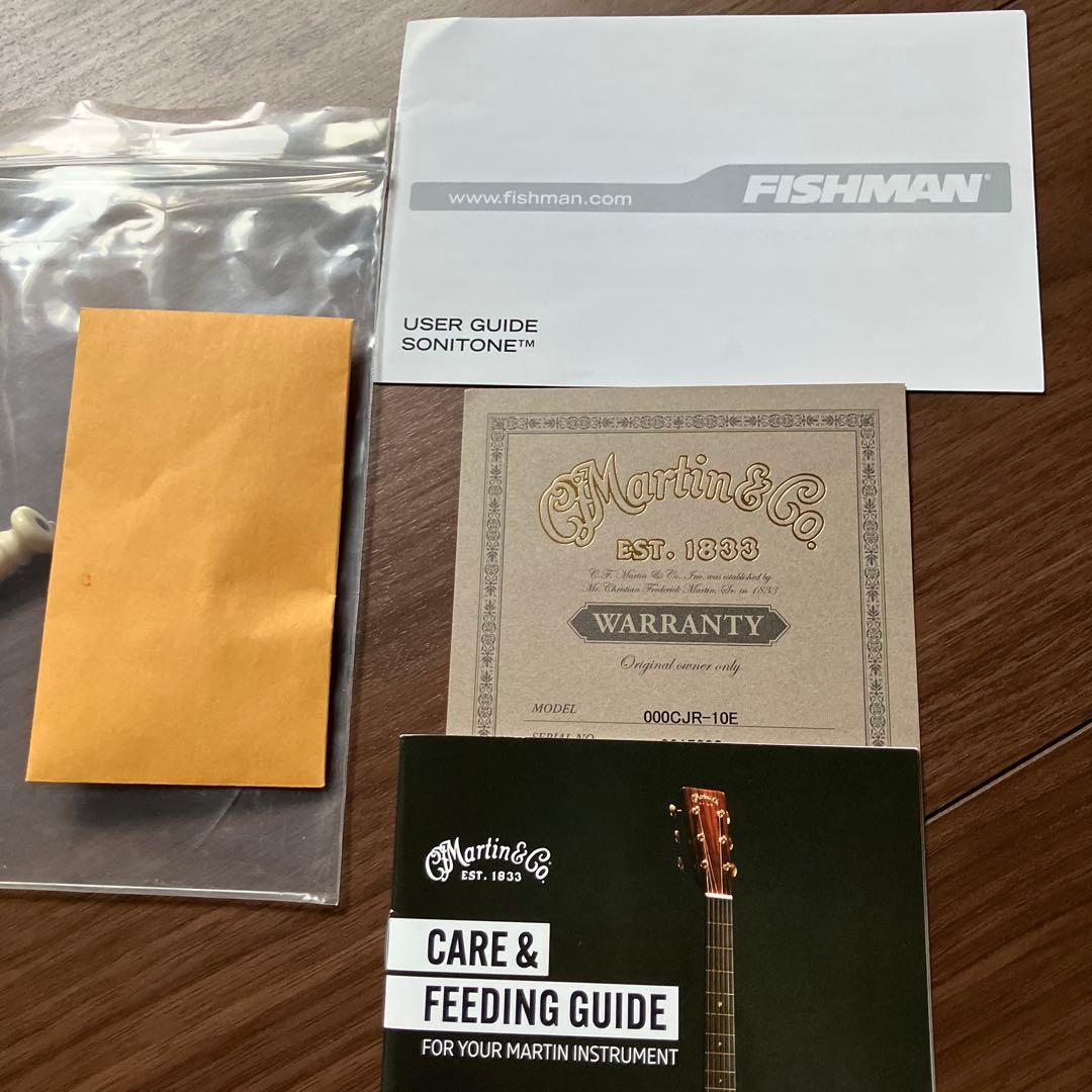 マーチン000C JR-10E エレアコ　 美品