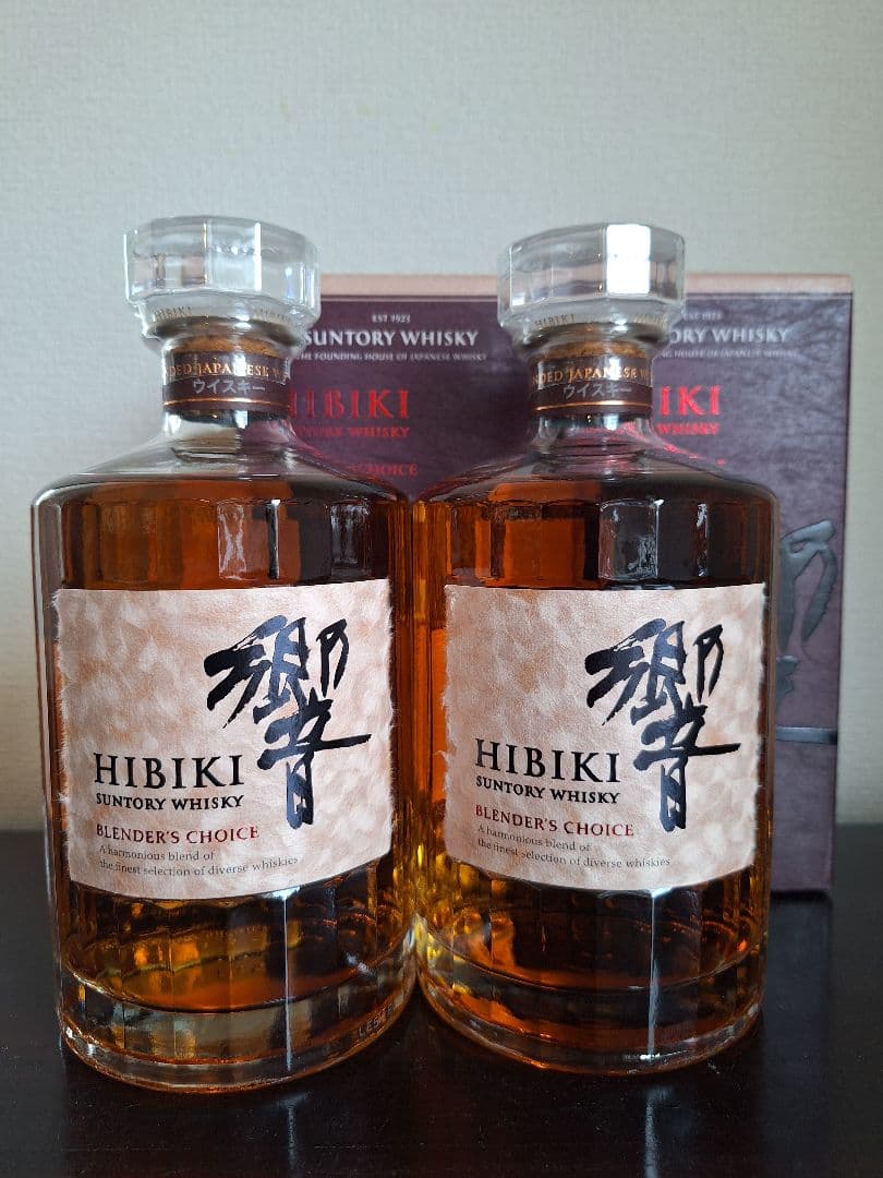 響 ブレンダーズチョイス700ml×2本　新品未開封箱付