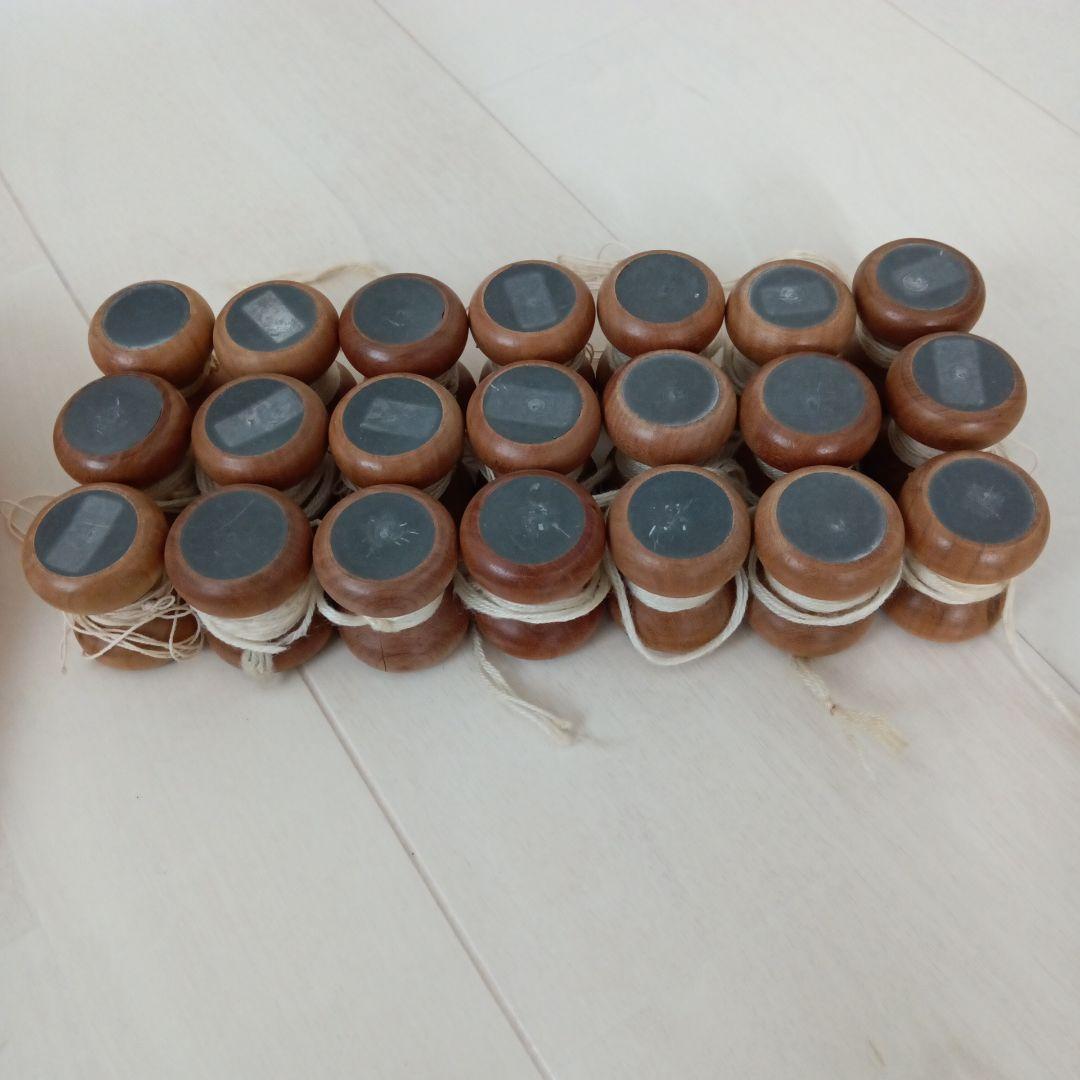 組紐　くみひも　おもり　21個　約110g