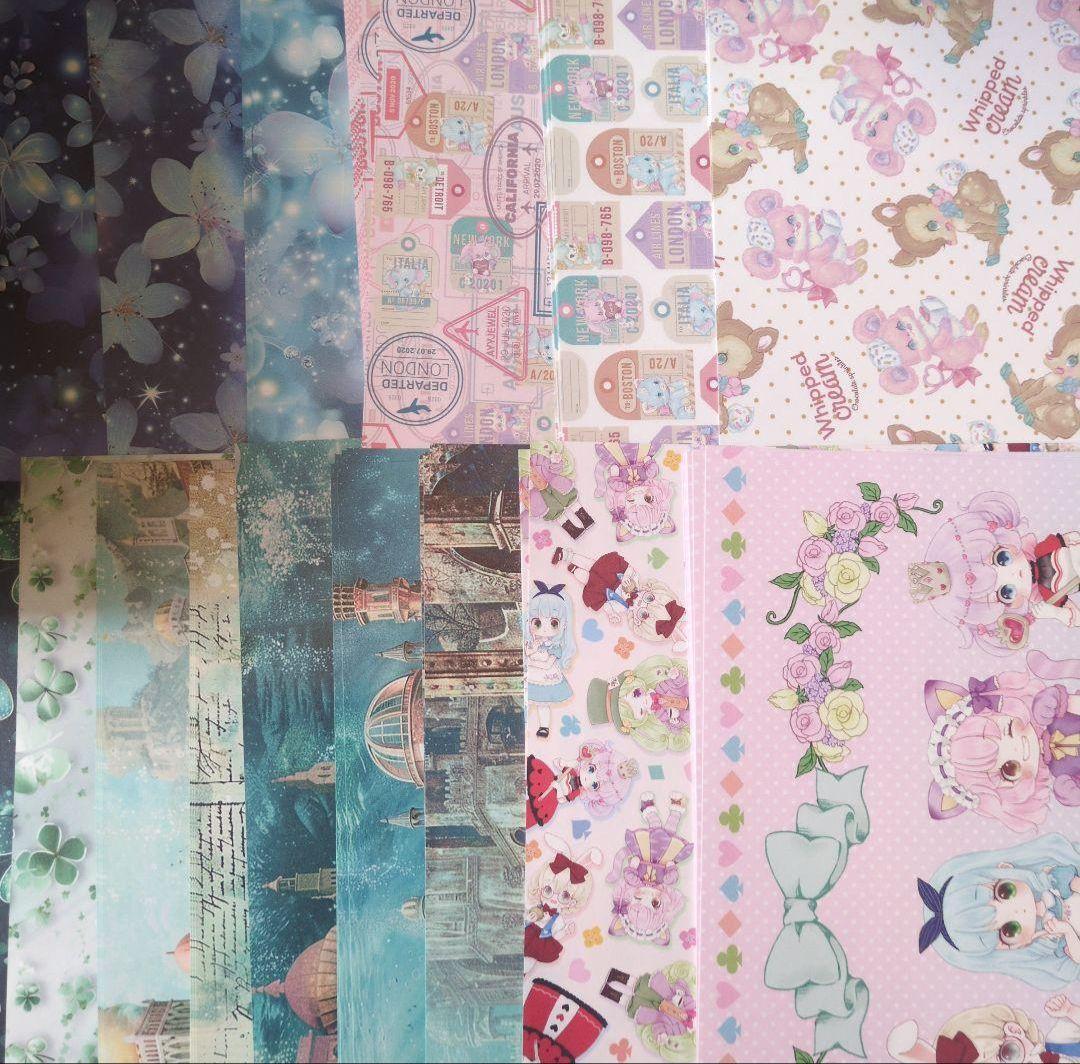 A4 デザインペーパー まとめて まとめ売り 1000枚