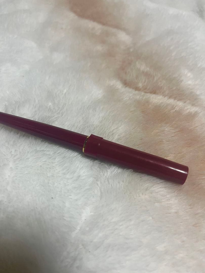 廃番 新品未使用 14金ペン先 プラチナ デスクペン 万年筆 字幅 細字