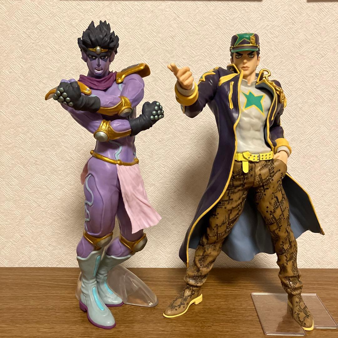 ジョジョの奇妙な冒険　一番くじ　6部　ストーンオーシャン　15体とロゴセット