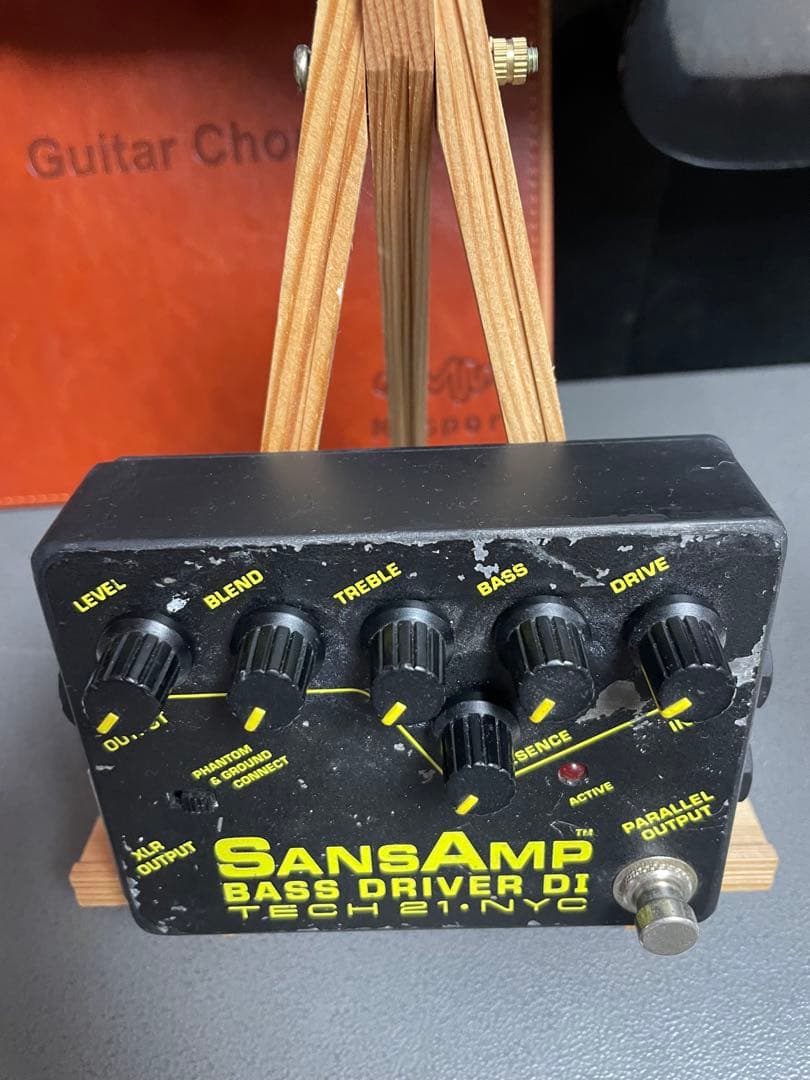 ベース SANSAMP BASS D DI 31