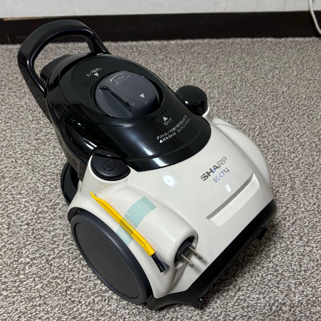 SHARP 電気掃除機(床移動形) EC-CT12-Cパワーサイクロン