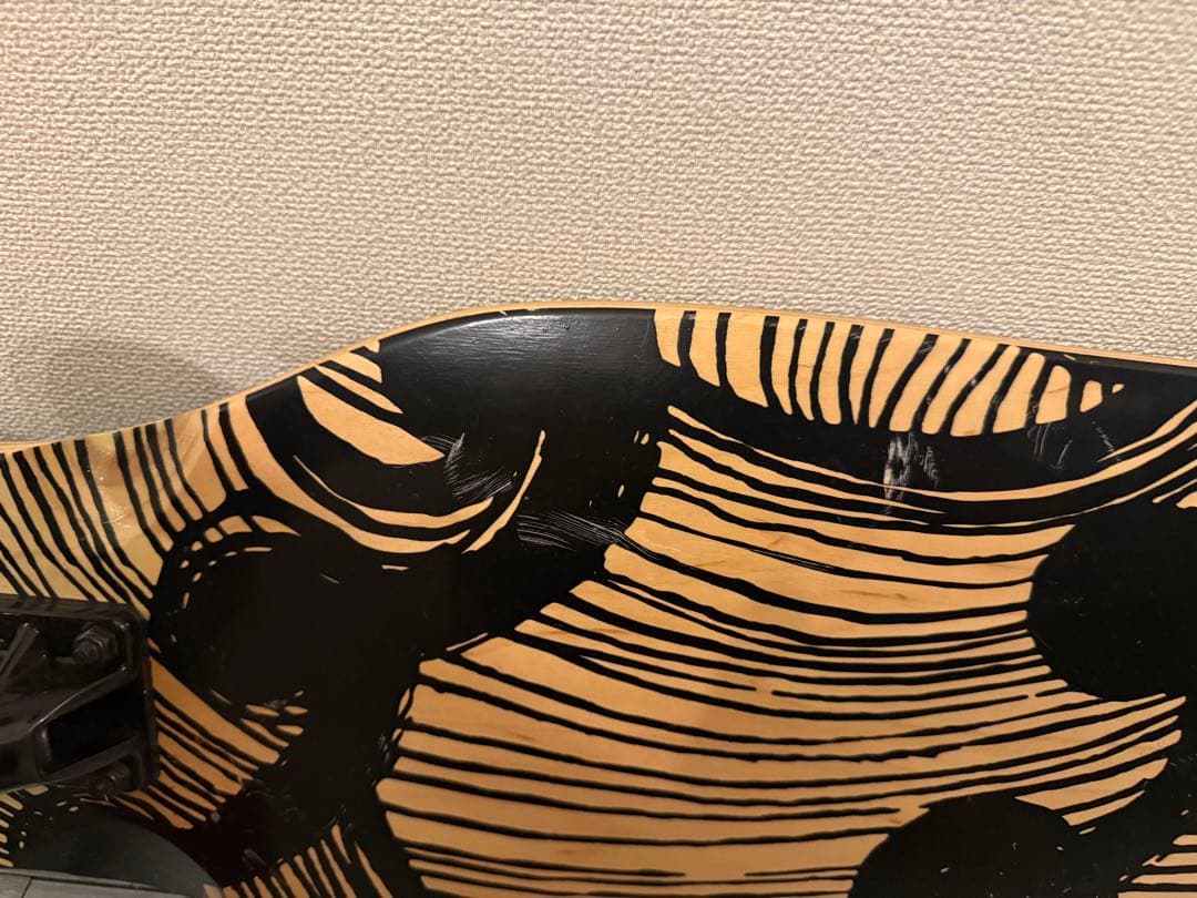 鎧YOROI JUJU45 ロングスケートボード