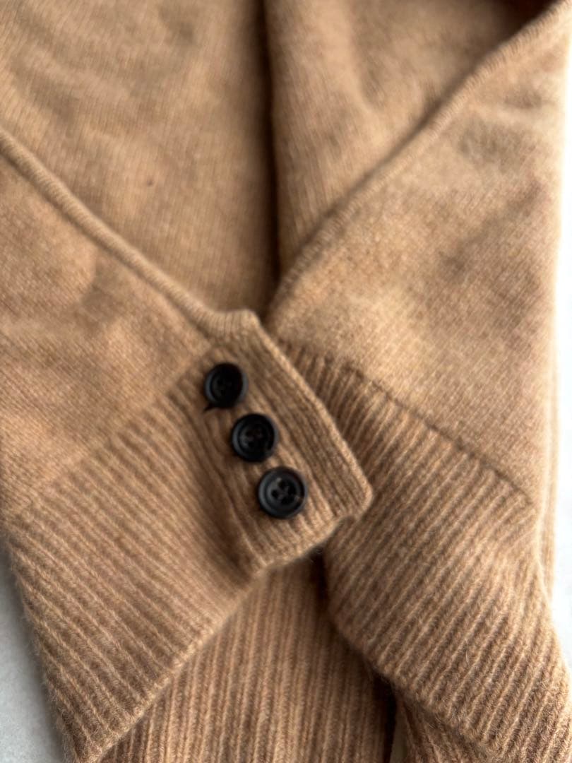 【完売品】 【再値下げ】mylan Eco Cashmere Knit Hood