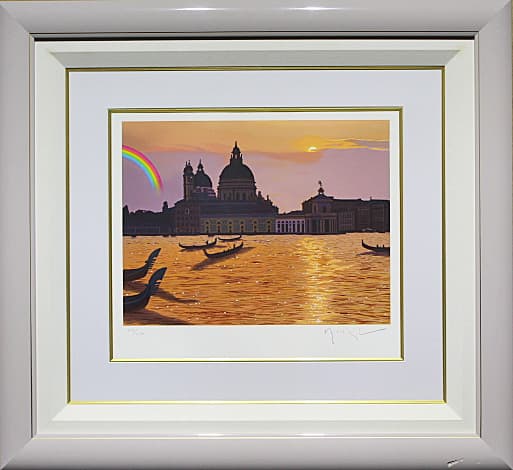 ヒロヤマガタ【たそがれ】 シルクスクリーン