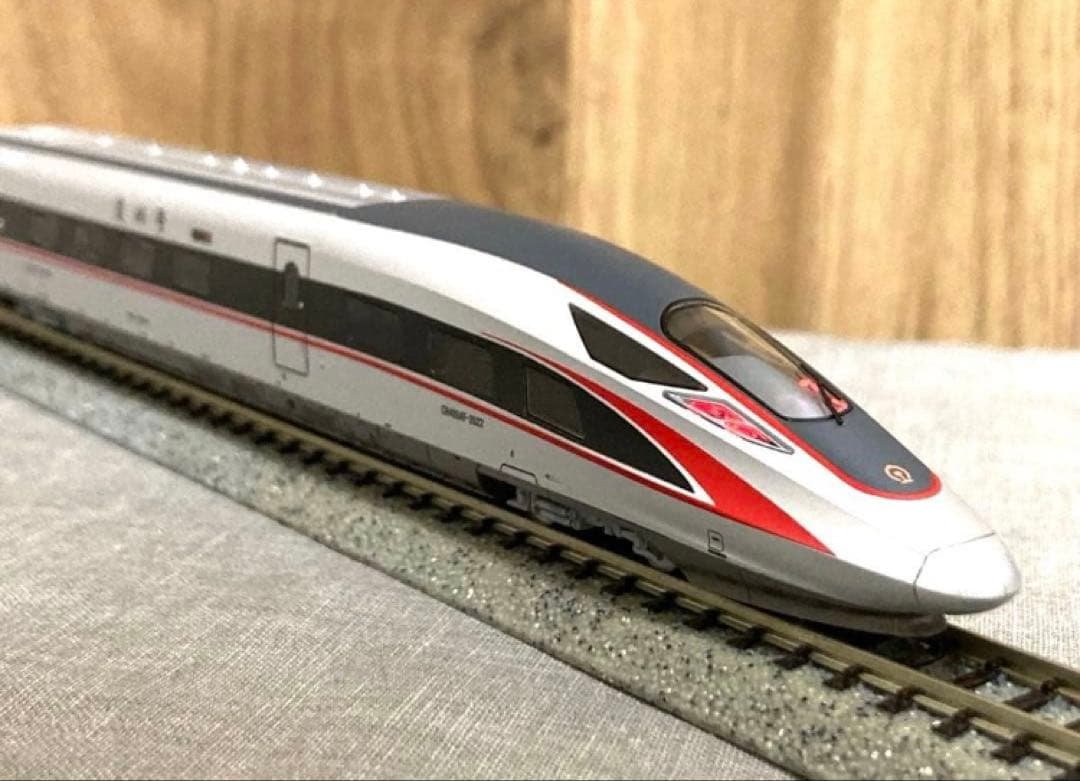 長鳴 CHANGMING 中国高速鉄道 CR400AF型 復興号 8両セット