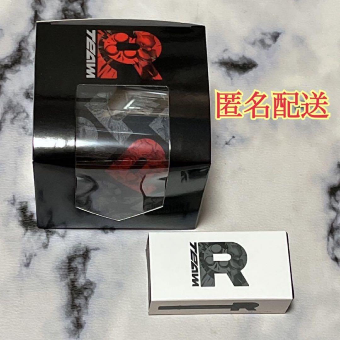 【ロケット団】ポケモンセンター　team rocket ネクタイ　ネクタイピン