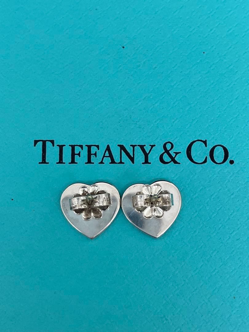 sora Tiffany & Co. ハート型ピアス 925シルバー