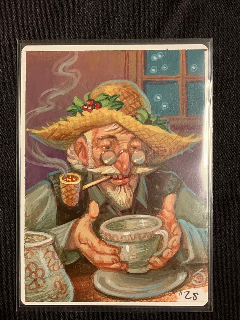 MTG 動かすフェアリー　アーティストプルーフ　Animating Faerie