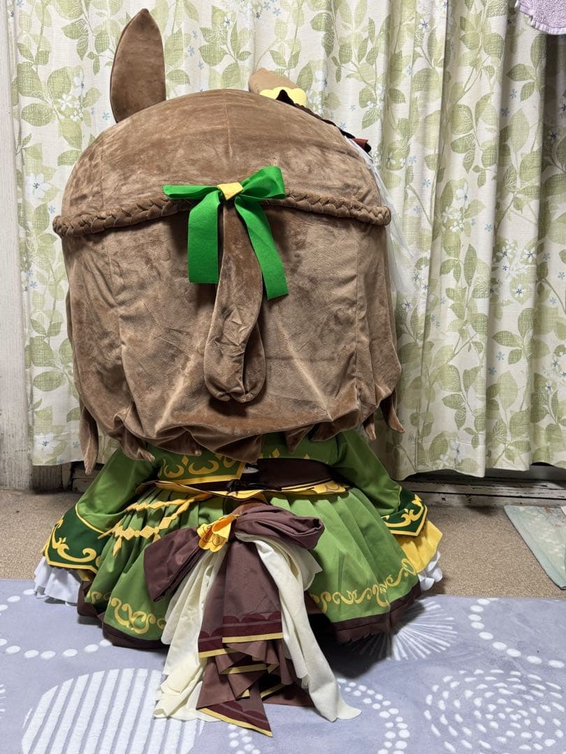 どきゅーと　ウマ娘　サトノダイヤモンド　ぬいぐるみ