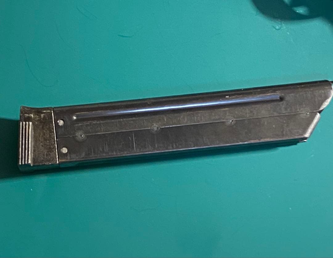 東京CMCスタームルガーmk1金属製モデルガンsmg規格