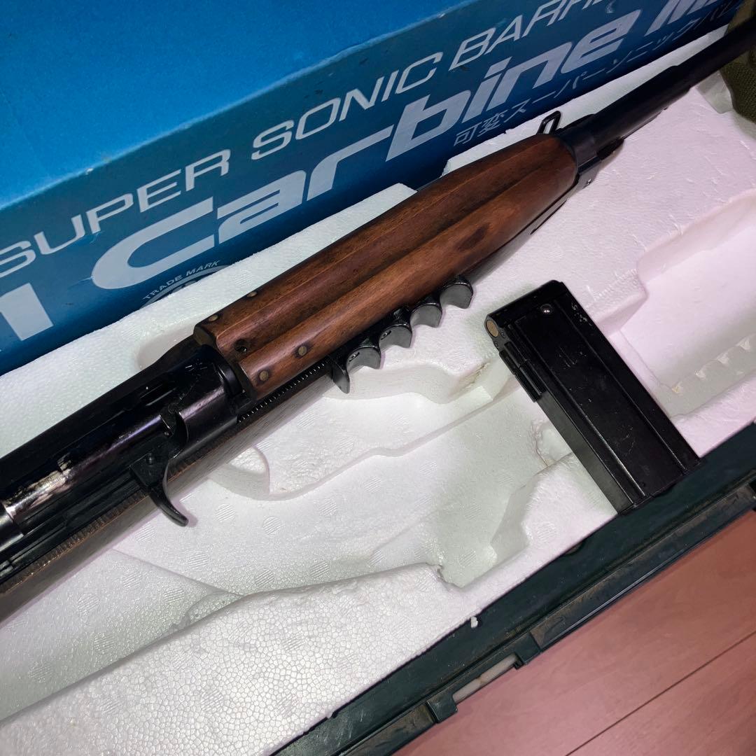 マルシン　U.S. M1 Carbine ジャンク品