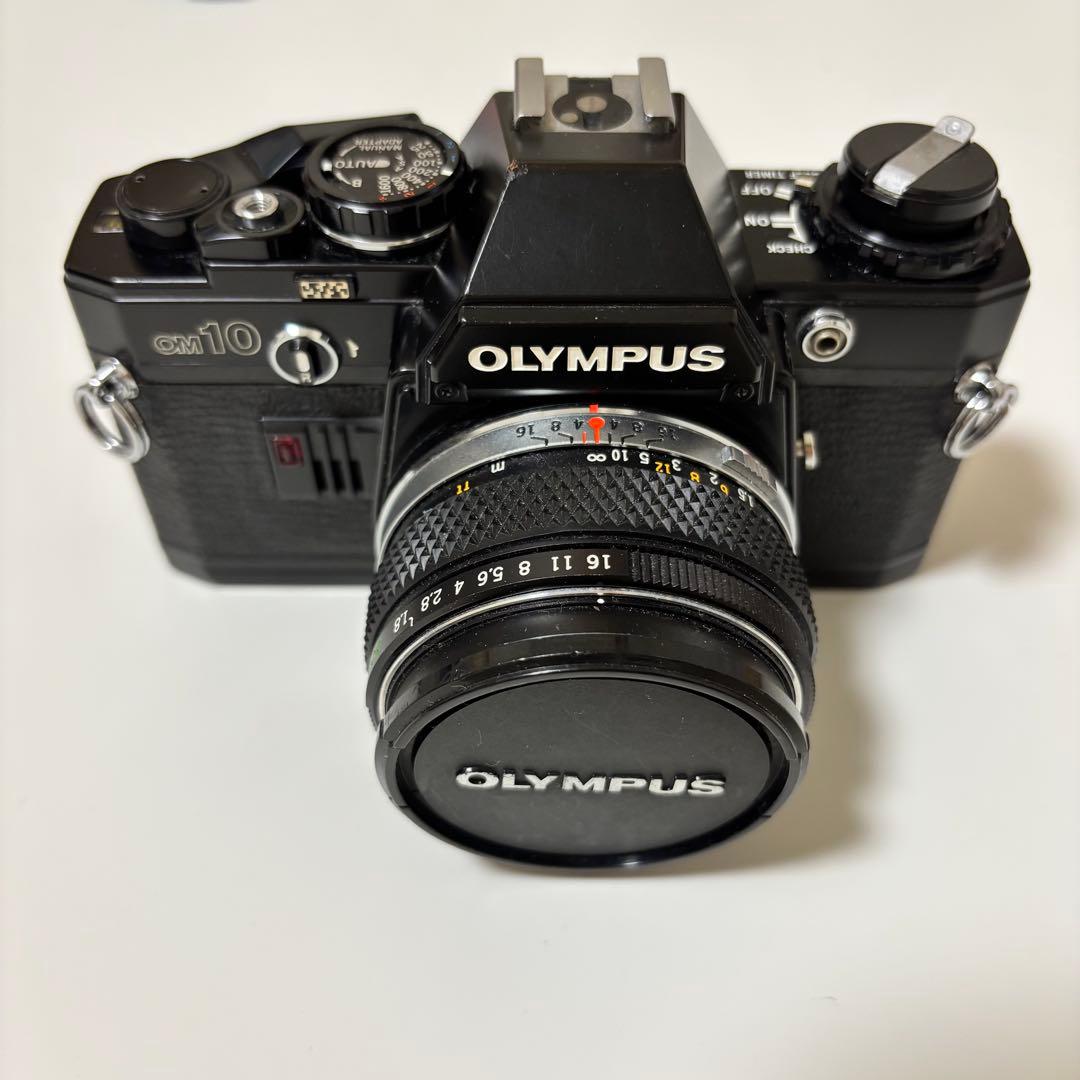 OLYMPUS OM-10 フィルムカメラ 50mm