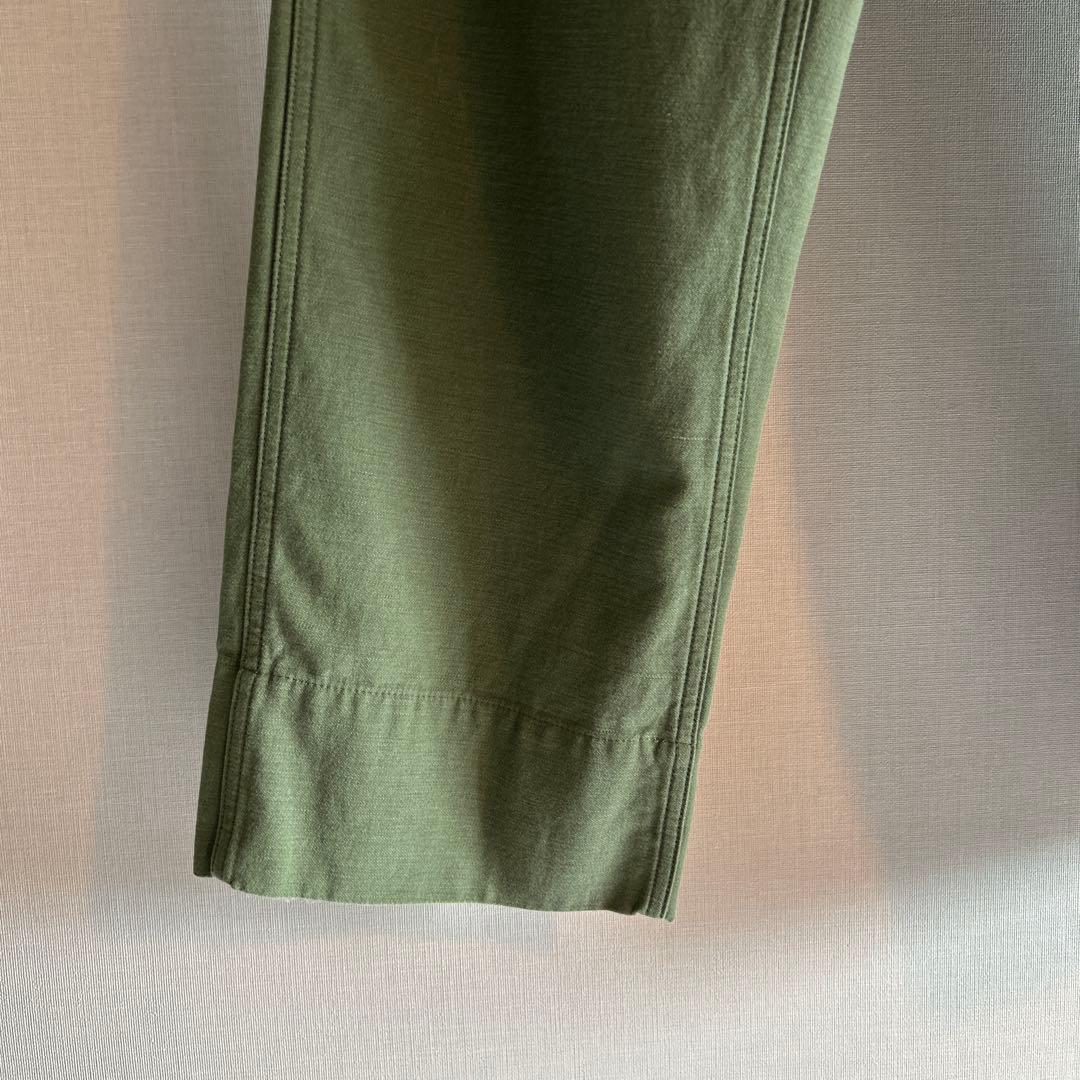 MADISON BLUE マディソンブルー ファティーグパンツ カーキ 02