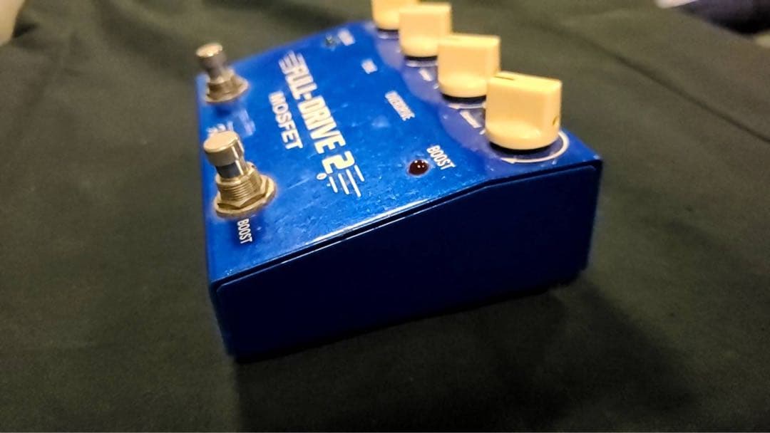 FULL-DRIVE 2 MOSFET ギターエフェクター