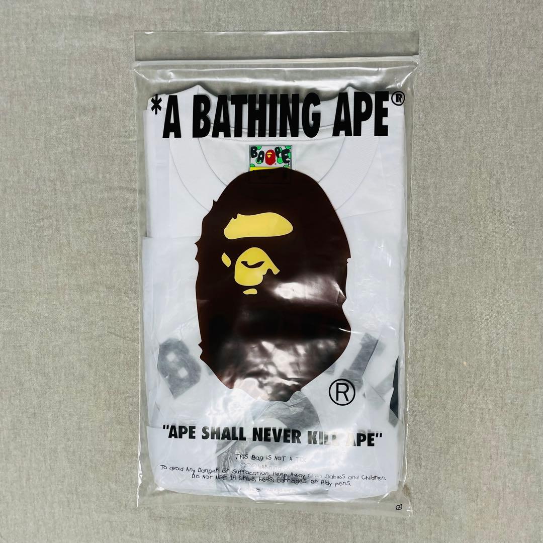 アイドル BAPE X Stray Kids JINIRET COLLEGE TEE