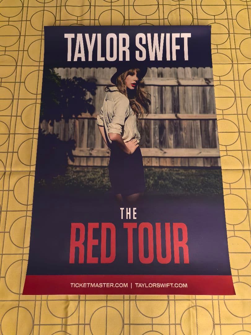 ミュージシャン Taylor Swift | RED Tour 2013 Poster