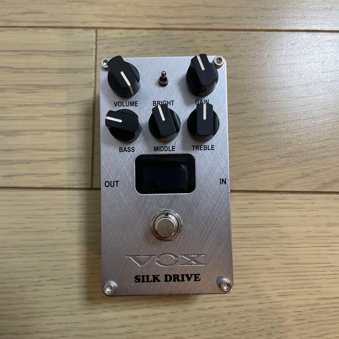 Vox SILK DRIVE ギターエフェクター