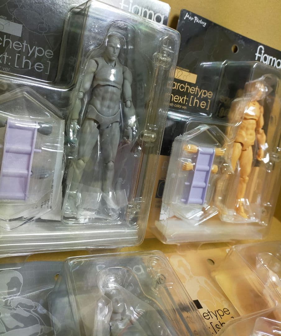 figma archetype next：he & her　4体セット
