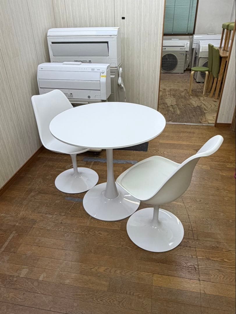 チューリップテーブル チューリップチェア×2 ダイニング PROBASTO
