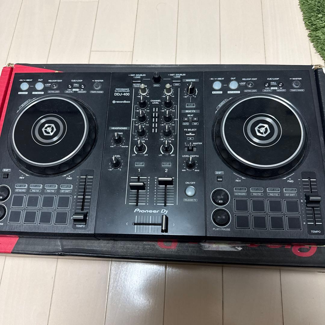 Pioneer DJ DDJ-400 DJコントローラー 動作確認済み