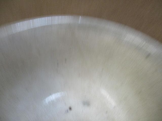 中国　北宋　磁州窯　鉄絵の高足盃　I30-3