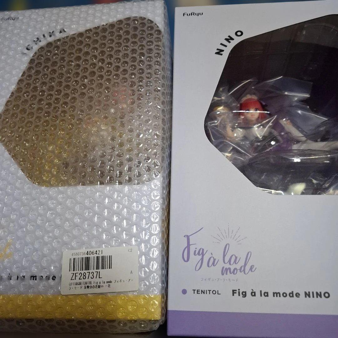 五等分の花嫁 フィギィア　TENITOL Fig a la mode まとめ売り