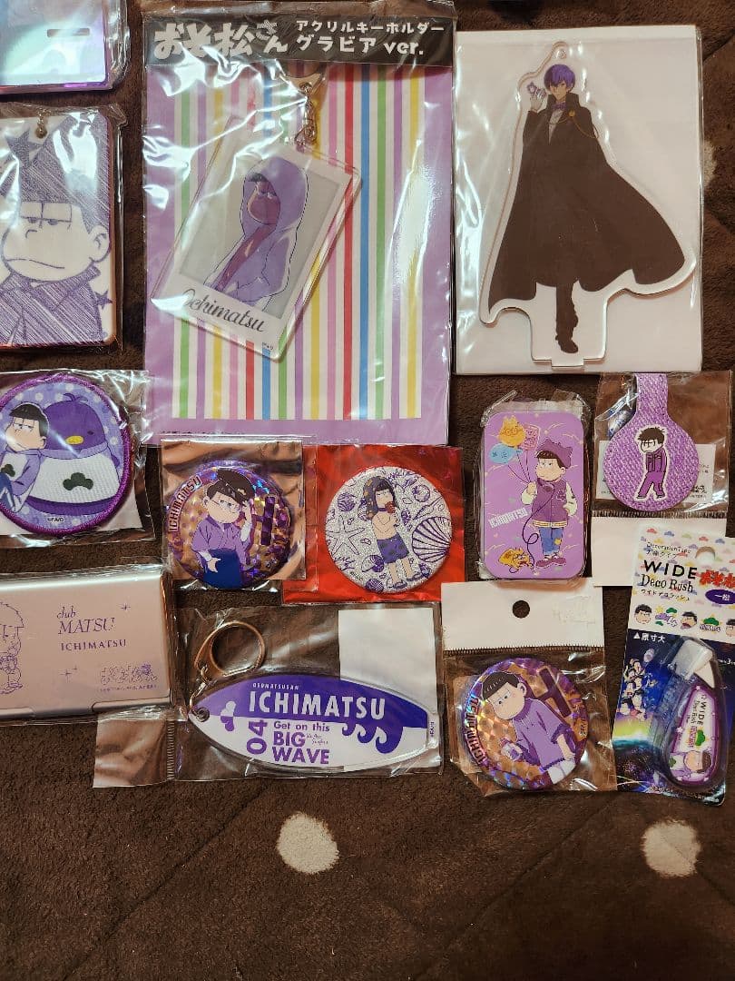 おそ松さん 一松 グッズ20点セット
