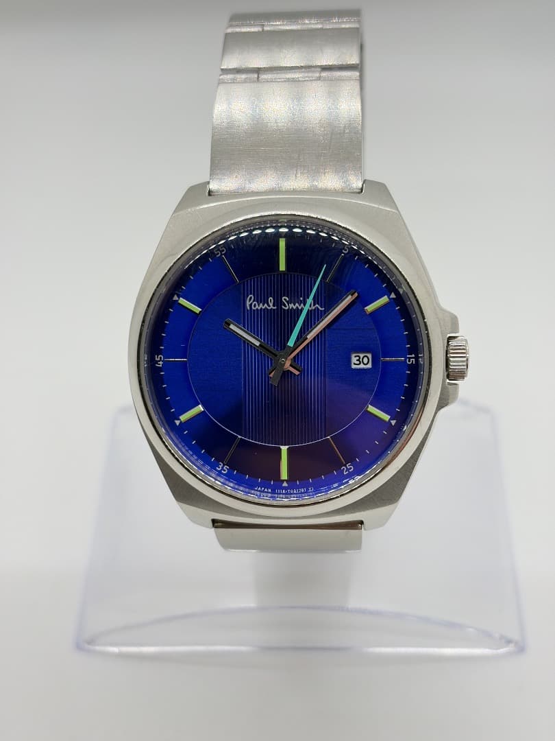 【保付・新品電池】Paul Smith ポールスミス 1116-T020640