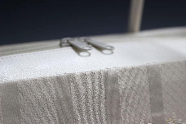 新品未使用品　京都 西陣織正絹帯地使用　利休バッグお茶席　25068