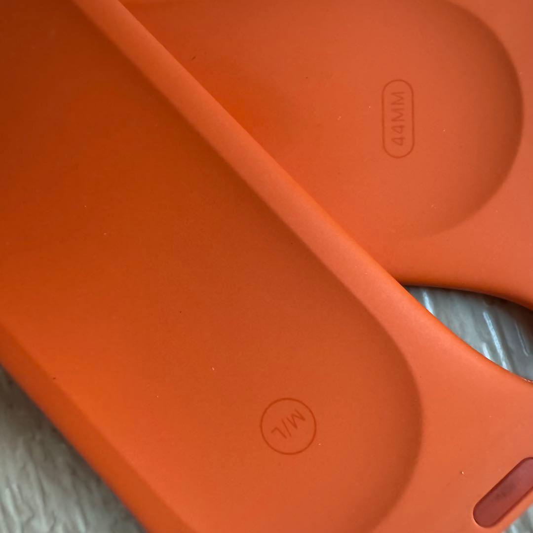 2390 美品　Apple Watch エルメス　オレンジ　スポーツ　バンド