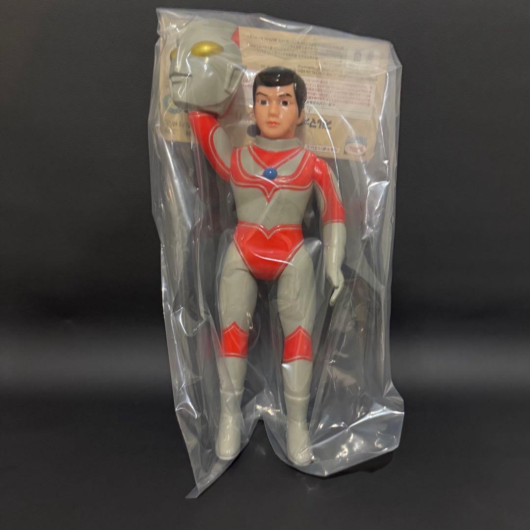 ブルマァク マスク取れ大 帰ってきたウルトラマン レトロカラー ソフビ