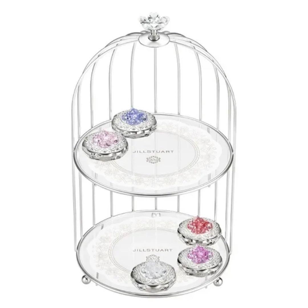 未開封★JILLSTUART 2段式コスメトレイ ノベルティ