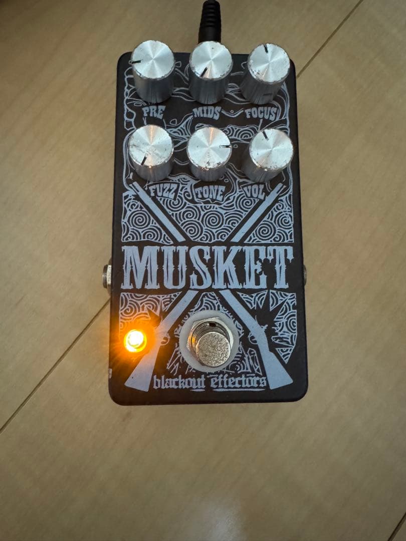 ギター Blackout Effectors Musket