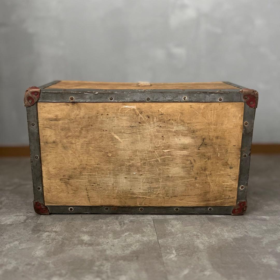 イギリスアンティーク ウッドボックス コンテナ 収納
