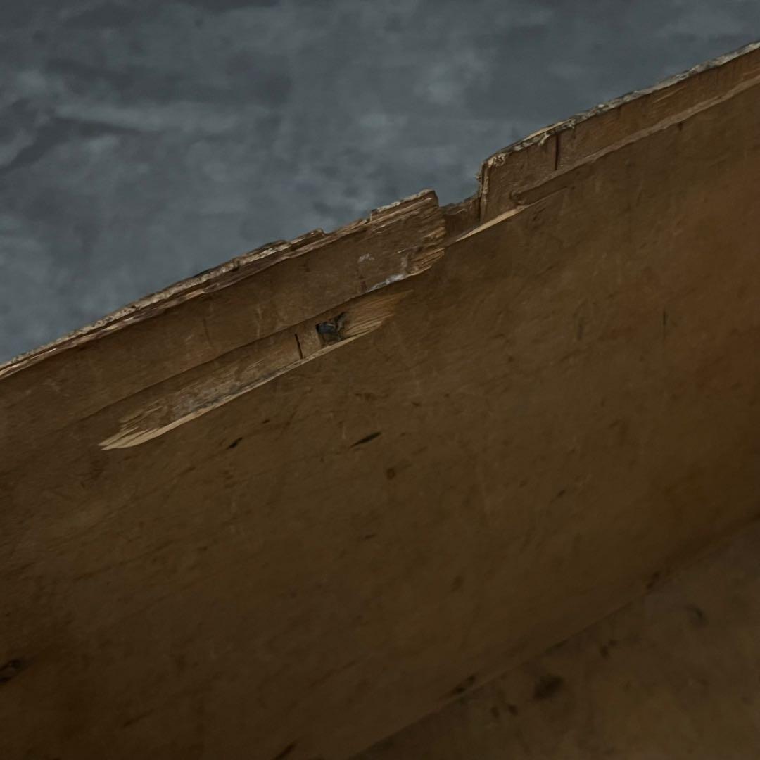 イギリスアンティーク ウッドボックス コンテナ 収納