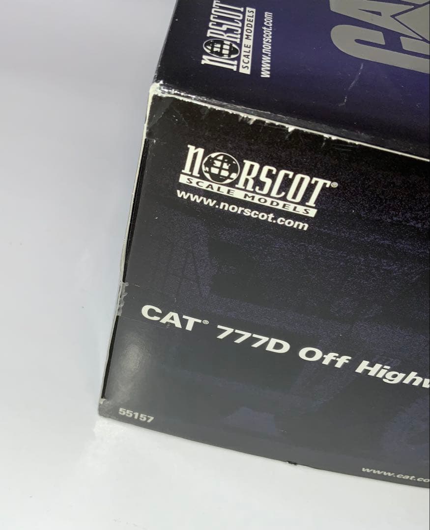 NORSCOT CAT 777D Highway Truck 重機スケールモデル
